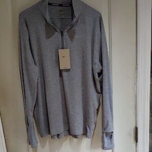 Nike Running Dri Fit Women's Quarter-Zip Pullover